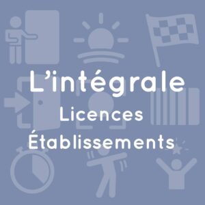Abonnement L'INTÉGRALE - Licences établissements